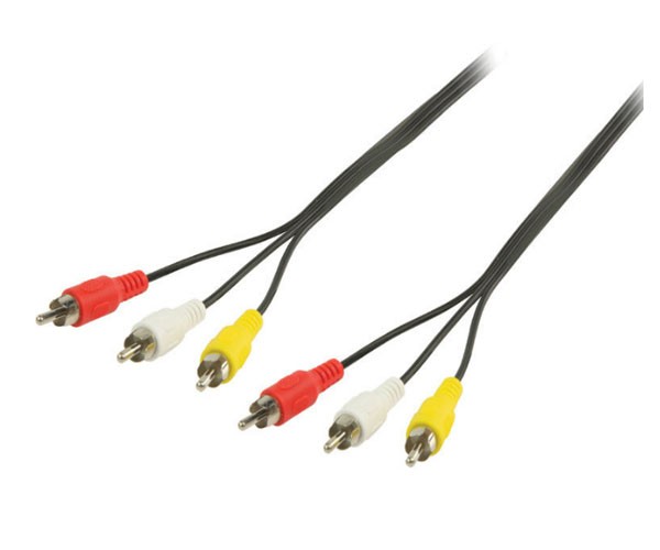 &uu CABLE AV 3 RCA X 3 RCA 1,5 1.8 MTS